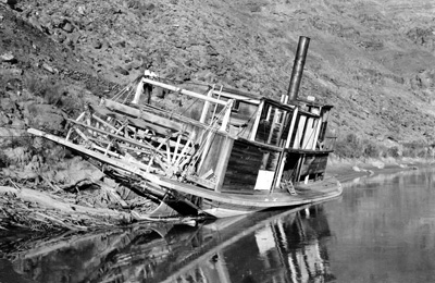 The Last Steamboat - the Charles H Spencer